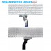 Πληκτρολόγιο Laptop HP 250 G6 255 G6 256 G6 15-BW 15-BR 15-BS 15-BQ 15-BP 17-AK 17-BS US WHITE με οριζόντιο ENTER